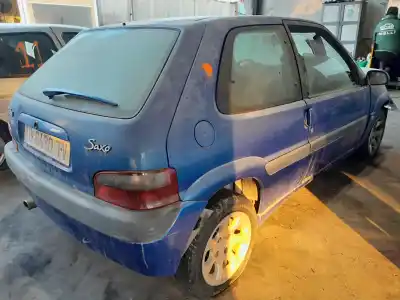 Scrapping Vehicle citroen saxo 1.6 vtl of the year 2001 powered nfz