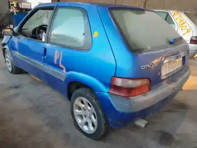 Scrapping Vehicle citroen saxo 1.6 vtl of the year 2001 powered nfz