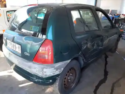 Scrapping Vehicle renault clio ii fase i (b/cbo) 1.2 of the year 2001 powered d7f720