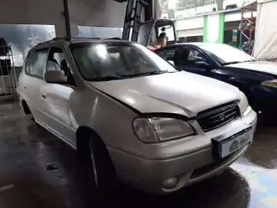 Scrapping Vehicle kia carens 1.8 monovolumen of the year 2001 powered tb