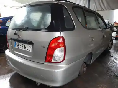 Scrapping Vehicle kia carens 1.8 monovolumen of the year 2001 powered tb