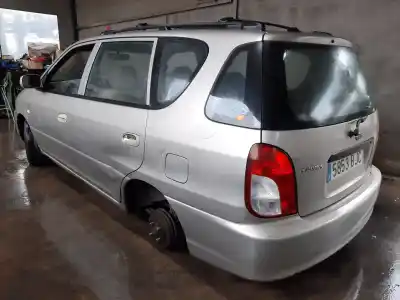 Scrapping Vehicle KIA CARENS 1.8 Monovolumen of the year 2001 powered TB