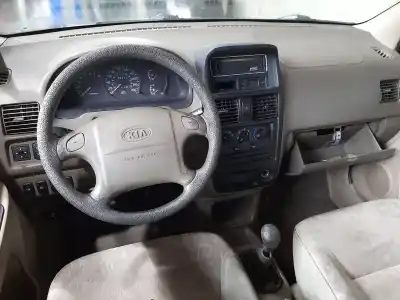 Scrapping Vehicle kia carens 1.8 monovolumen of the year 2001 powered tb