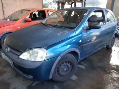 Утилизация автомобиля opel corsa c (x01) 1.0 (f08, f68) года 2001 питание z10xe