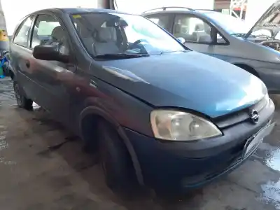 Утилизация автомобиля opel corsa c (x01) 1.0 (f08, f68) года 2001 питание z10xe