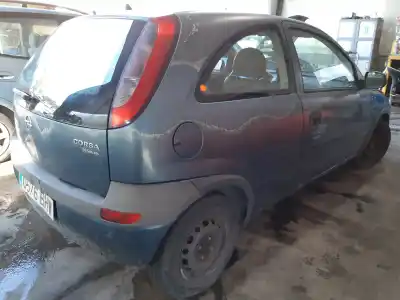 Утилизация автомобиля opel corsa c (x01) 1.0 (f08, f68) года 2001 питание z10xe