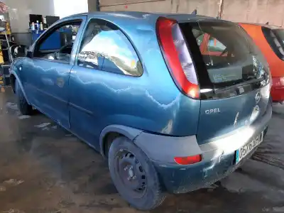 Утилизация автомобиля opel corsa c (x01) 1.0 (f08, f68) года 2001 питание z10xe