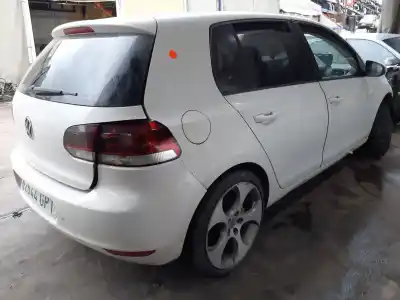 Veículo de Sucata volkswagen golf vi (5k1) 2.0 tdi do ano 2009 alimentado cbdc