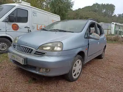 Scrapping Vehicle daewoo tacuma sx of the year 2003 powered a16dms