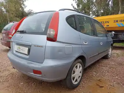 Scrapping Vehicle daewoo tacuma sx of the year 2003 powered a16dms