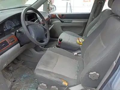 Scrapping Vehicle daewoo tacuma sx of the year 2003 powered a16dms