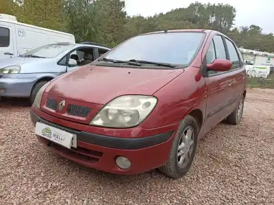 Утилизация автомобиля renault scenic (ja..) 1.9 dci authentique года 2001 питание f9q732