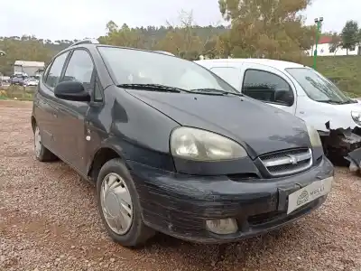 Scrapping Vehicle chevrolet tacuma sx of the year 2007 powered a16dms