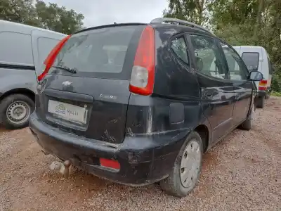 Scrapping Vehicle chevrolet tacuma sx of the year 2007 powered a16dms