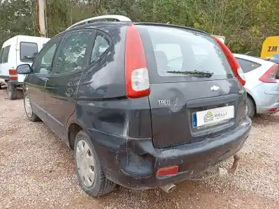 Scrapping Vehicle chevrolet tacuma sx of the year 2007 powered a16dms