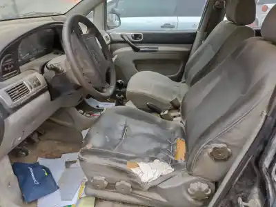 Scrapping Vehicle chevrolet tacuma sx of the year 2007 powered a16dms