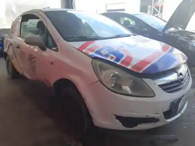 Утилизация автомобиля opel corsa d corsavan года 2009 питание z13dtj