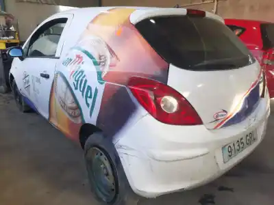 Утилизация автомобиля opel corsa d corsavan года 2009 питание z13dtj