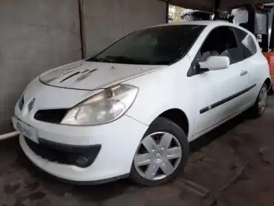 Scrapping Vehicle renault clio iii emotion of the year 2008 powered k9k768