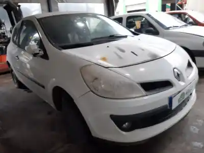 Scrapping Vehicle renault clio iii emotion of the year 2008 powered k9k768