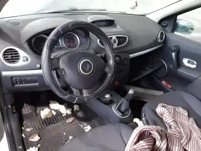 Scrapping Vehicle renault clio iii emotion of the year 2008 powered k9k768