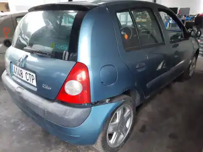 Утилизация автомобиля RENAULT CLIO II FASE II (B/CB0) Authentique года 2004 питание K9K702