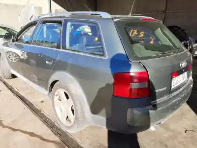 Veicolo di demolizione audi allroad quattro (4b5) 2.5 tdi (132kw) dell'anno 2001 alimentato ake
