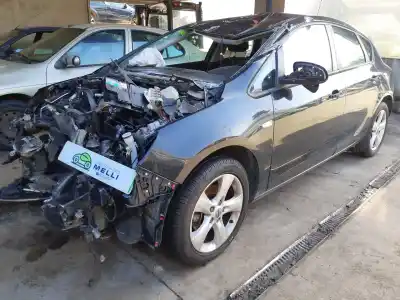 Утилизация автомобиля OPEL ASTRA J LIM. Enjoy года 2011 питание A17DTR