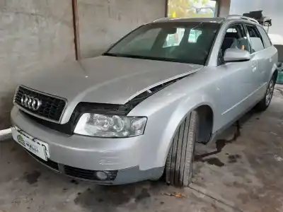 Утилизация автомобиля audi a4 b6 avant (8e5) 2.0 года 2002 питание alt