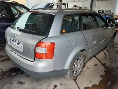 Утилизация автомобиля audi a4 b6 avant (8e5) 2.0 года 2002 питание alt