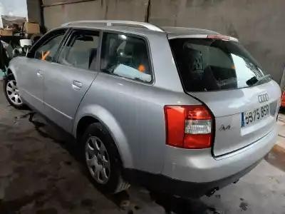 Утилизация автомобиля AUDI A4 B6 AVANT (8E5) 2.0 года 2002 питание ALT