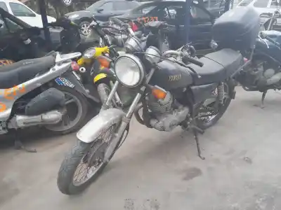 Scrapping Vehicle yamaha sr 250 sr 250 of the year 1987 powered 