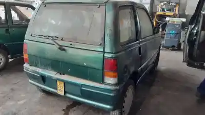 Scrapping Vehicle microcar lyra  of the year 2000 powered d-ldw502/m3