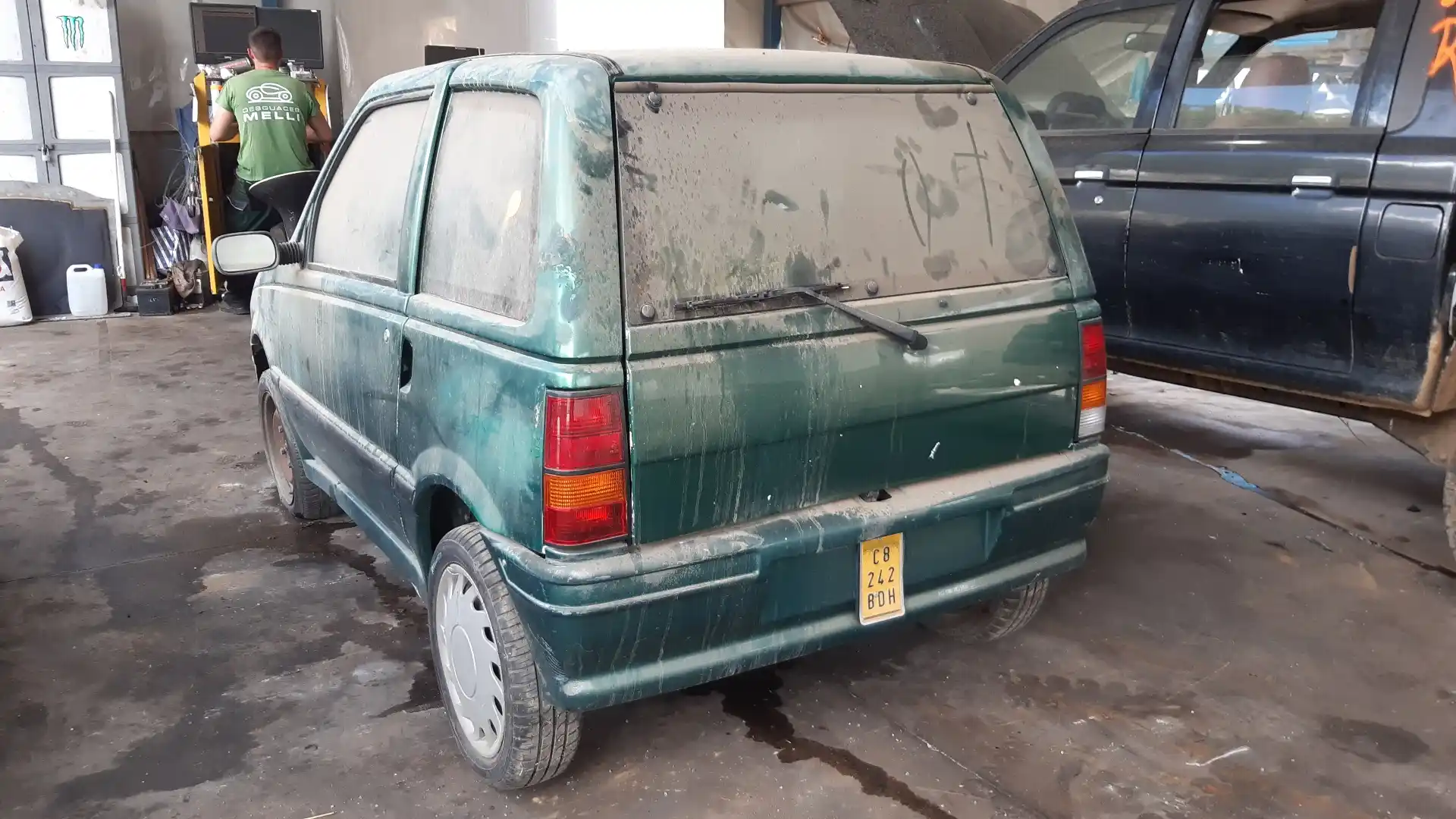 Vérin pour hayon Microcar LYRA