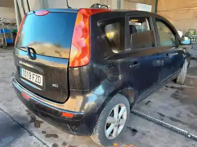 Veículo de Sucata nissan note (e11e) max 2.10 86 cv / 63 kw do ano 2008 alimentado k9k276