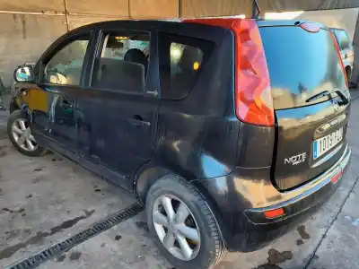 Veículo de Sucata nissan note (e11e) max 2.10 86 cv / 63 kw do ano 2008 alimentado k9k276