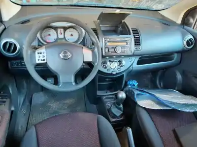 Veículo de Sucata nissan note (e11e) max 2.10 86 cv / 63 kw do ano 2008 alimentado k9k276