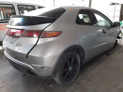 Здавання транспортного засобу HONDA CIVIC BERLINA 5 (FK) 2.2 i-CTDi Comfort року 2008 потужний N22A2