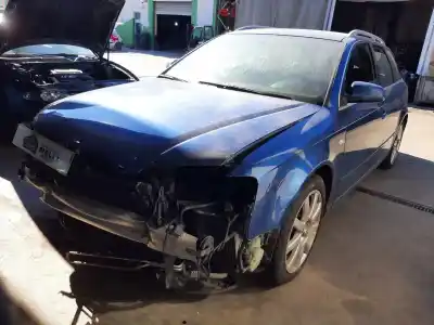 Утилизация автомобиля AUDI A4 B7 AVANT (8ED) 2.0 TDI 16V года 2001 питание BLB