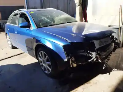 Утилизация автомобиля audi a4 b7 avant (8ed) 2.0 tdi 16v года 2001 питание blb