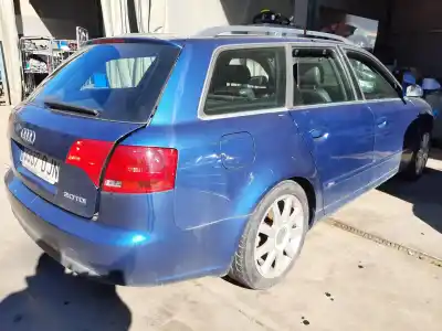 Утилизация автомобиля audi a4 b7 avant (8ed) 2.0 tdi 16v года 2001 питание blb