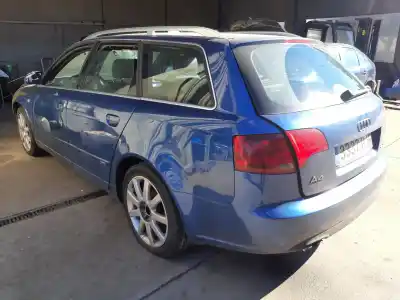 Утилизация автомобиля audi a4 b7 avant (8ed) 2.0 tdi 16v года 2001 питание blb