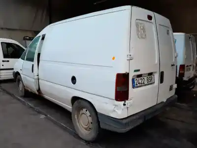 Утилизация автомобиля fiat scudo (222) 1.9 td / 2.0 jtd el furg. 94 cv / 69 kw года 2001 питание rhx