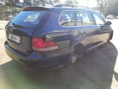 Утилизация автомобиля VOLKSWAGEN GOLF VI VARIANT (AJ5) 1.6 TDI года 2010 питание CAY