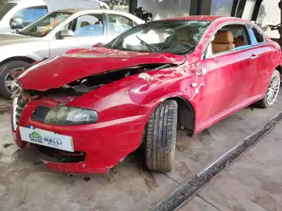 Здавання транспортного засобу alfa romeo                                         gt (125)                                                                                                                                                                                                                                                   1.9 jtd 16v 150/ distinctive року 2001 потужний 937a5000