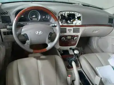 Veículo de Sucata hyundai sonata (nf) 2.0 crdi cat do ano 2001 alimentado d4ea