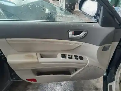 Veículo de Sucata hyundai sonata (nf) 2.0 crdi cat do ano 2001 alimentado d4ea