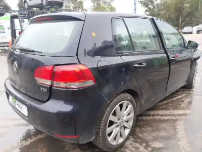 Scrapping Vehicle volkswagen golf vi (5k1) 2.0 tdi of the year 2001 powered cbdc