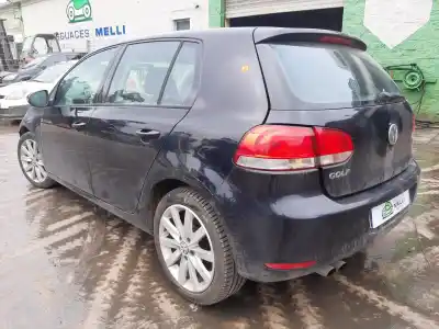 Scrapping Vehicle volkswagen golf vi (5k1) 2.0 tdi of the year 2001 powered cbdc