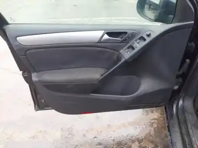 Scrapping Vehicle volkswagen golf vi (5k1) 2.0 tdi of the year 2001 powered cbdc